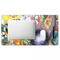 Mewtwo - Board Game Pokemon Playmat Games Mousepad Play Mat of TCG - Image 5