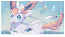 Sylveon - Board Card Game Pokemon Mouse Pad PTCG CCG MTG Play Mat 225318 - Image 1