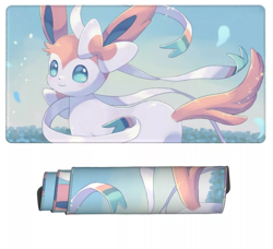 Sylveon - Board Card Game Pokemon Mouse Pad PTCG CCG MTG Play Mat 225318 - Image 2