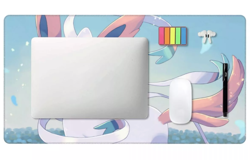 Sylveon - Board Card Game Pokemon Mouse Pad PTCG CCG MTG Play Mat 225318 - Image 5