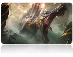 Elder Dinosaur - Deskmat Pad Playmat TCG CCG Playmat Mousepad - Image 1