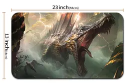 Elder Dinosaur - Deskmat Pad Playmat TCG CCG Playmat Mousepad - Image 2