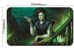 WINTER, MISANTHROPIC GUIDE - Magic The Gathering TCG CCG MTG Playmat Mousepad - Image 2