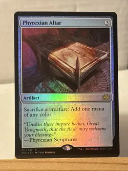 Phyrexian Altar Double Masters 2022 Foil - Image 1