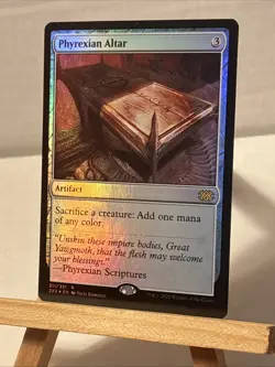 Phyrexian Altar Double Masters 2022 Foil - Image 2