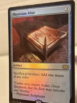 Phyrexian Altar Double Masters 2022 Foil - Image 3