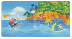 Marill - Board Game Pokemon Playmat Games Mousepad Play Mat of TCG - Image 1