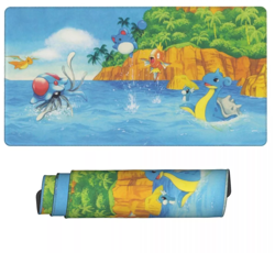 Marill - Board Game Pokemon Playmat Games Mousepad Play Mat of TCG - Image 2