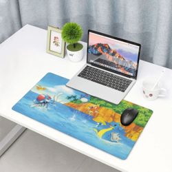 Marill - Board Game Pokemon Playmat Games Mousepad Play Mat of TCG - Image 3