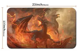 RITE OF THE DRAGONCALLER - TCG CCG Playmat Mousepad Desk Mat Board Game Pad - Image 2