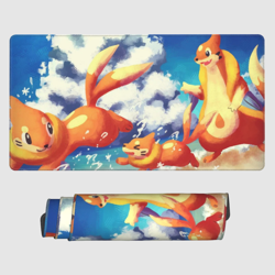 Buizel Floatzel Board Game Pokemon Playmat Games Mousepad Play Mat of TCG 226098 - Image 2
