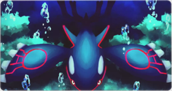 Kyogre - Board Game Pokemon Playmat Games Mousepad Play Mat of TCG 226102 - Image 1