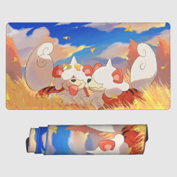 Hisuian Growlithe - Board Game Pokemon Playmat Games Mousepad Play Mat of TCG - Image 2