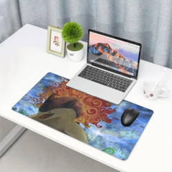 Typhlosion - Board Game Pokemon Playmat Games Mousepad Play Mat of TCG 226089 - Image 4