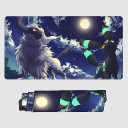 Absol Umbreon - Board Game Pokemon Playmat Games Mousepad Play Mat of TCG 226110 - Image 2