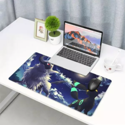 Absol Umbreon - Board Game Pokemon Playmat Games Mousepad Play Mat of TCG 226110 - Image 3