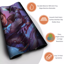 KAITO, CUNNING INFILTRATOR - Magic The Gathering TCG CCG MTG Playmat Mousepad - Image 3