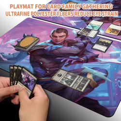 KAITO, CUNNING INFILTRATOR - Magic The Gathering TCG CCG MTG Playmat Mousepad - Image 4