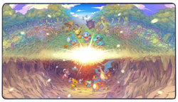 Pokemon Board Card Game Board Game Playmat Games Mousepad Play Mat of TCG - Image 1
