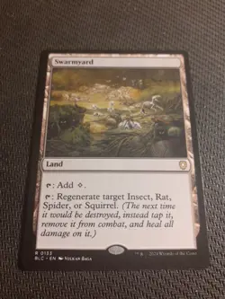 Swarmyard - Commander: Bloomburrow (MTG) - Image 1