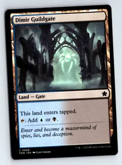Dimir Guildgate -Foundations - Image 1