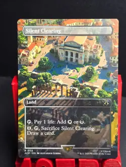 Silent Clearing (Borderless) Universes Beyond: Assassin's Creed Regular - Image 1