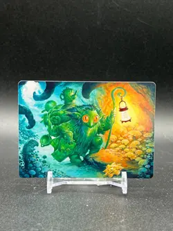 Mutable Explorer 21/54 MTG Lorwyn Eclipsed Art Series Card - Image 1