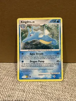 Kingdra - 7/146 - Holo Rare HP, English Pokemon Legends Awakened - Image 1