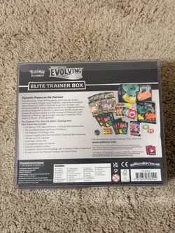 Pokemon TCG Sword & Shield Evolving Skies Elite Trainer Box w Plastic Display - Image 3
