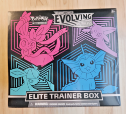 Pokemon TCG: Sword & Shield-Evolving Skies Elite Trainer Box - New/Sealed - Image 1