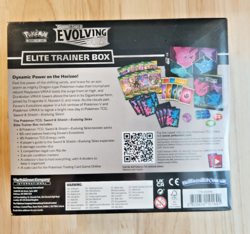 Pokemon TCG: Sword & Shield-Evolving Skies Elite Trainer Box - New/Sealed - Image 2