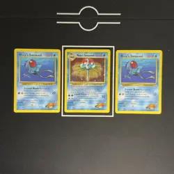 Pokemon Misty Theme Deck WOTC Vintage Gym Heroes 1999 Complete with Box NM LP+ - Image 2