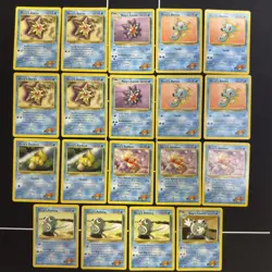 Pokemon Misty Theme Deck WOTC Vintage Gym Heroes 1999 Complete with Box NM LP+ - Image 4