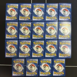 Pokemon Misty Theme Deck WOTC Vintage Gym Heroes 1999 Complete with Box NM LP+ - Image 5