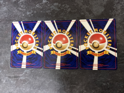 Pokemon Suicune, Raikou, Entei Japanese Neo Premium File 3 Non Holo Pokemon Card - Image 2