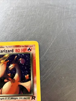 Dark Charizard 4/82 Team Rocket 2000 Holo Pokemon Card - Image 5