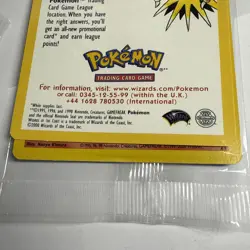 💎 MINT FACTORY SEALED 🔥 Black Star Promo Moltres 21 🔥 Vintage WoTC Pokemon - Image 4