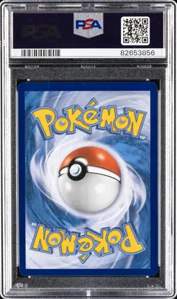 2019 POKEMON SM BLACK STAR PROMO #SM201 FULL ART/RESHIRAM & CHARIZARD GX PSA 10 - Image 2
