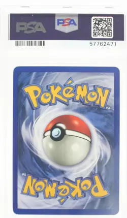 PSA 8 NEAR MINT MINT 1999 Pokemon Fossil #38 Kingler 1st Edition !!! - Image 3