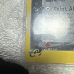 2004 Pokemon EX Team Magma vs Team Aqua Absol holo 96/95 - Image 3