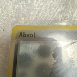 2004 Pokemon EX Team Magma vs Team Aqua Absol holo 96/95 - Image 4