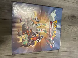 Pokemon Diamond and Pearl 3-Ring Binder 2009 Ultra Pro TCG Excellent Condition - Image 1
