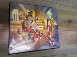 Pokemon Diamond and Pearl 3-Ring Binder 2009 Ultra Pro TCG Excellent Condition - Image 2