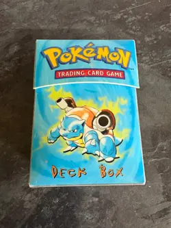 Pokemon Ultra Pro Deck Box WOTC Wizards of The Coast 1999 Blastoise box - Image 1
