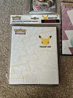 Pokemon Collectors Binder Oversized Jumbo Cards Pikachu Folder & Mini Portfolio - Image 2