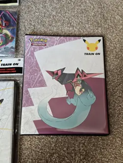 Pokemon Collectors Binder Oversized Jumbo Cards Pikachu Folder & Mini Portfolio - Image 4