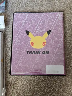 Pokemon Collectors Binder Oversized Jumbo Cards Pikachu Folder & Mini Portfolio - Image 5