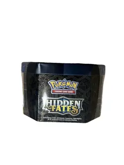 Pokemon TCG Hidden Fates Gyarados GX Tin Factory Sealed * $20 OFF CODE OCTCARDS* - Image 4