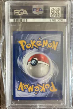 Golduck 35/62 PSA 9 1st Edition Fossil Set Pokemon Rare - Image 2