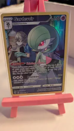 TG05 Gardevoir Astral Radiance Illustration Rare Pokemon - Image 1
